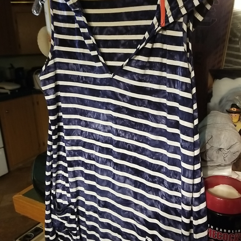 Sandiva cute coverup dress large great shape